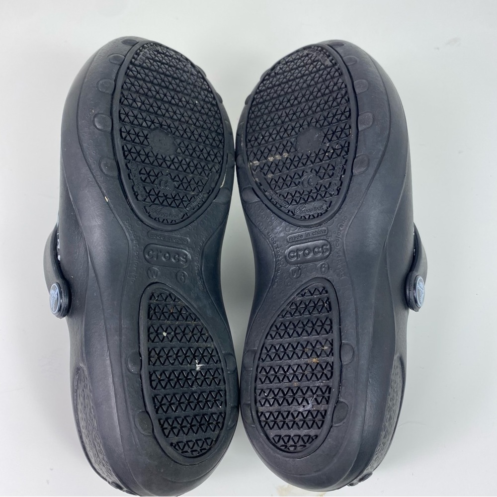 Crocs Mercy work Clog silver black - Picture 7 of 8